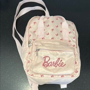 Kids Barbie Blush Pink Mini Backpack